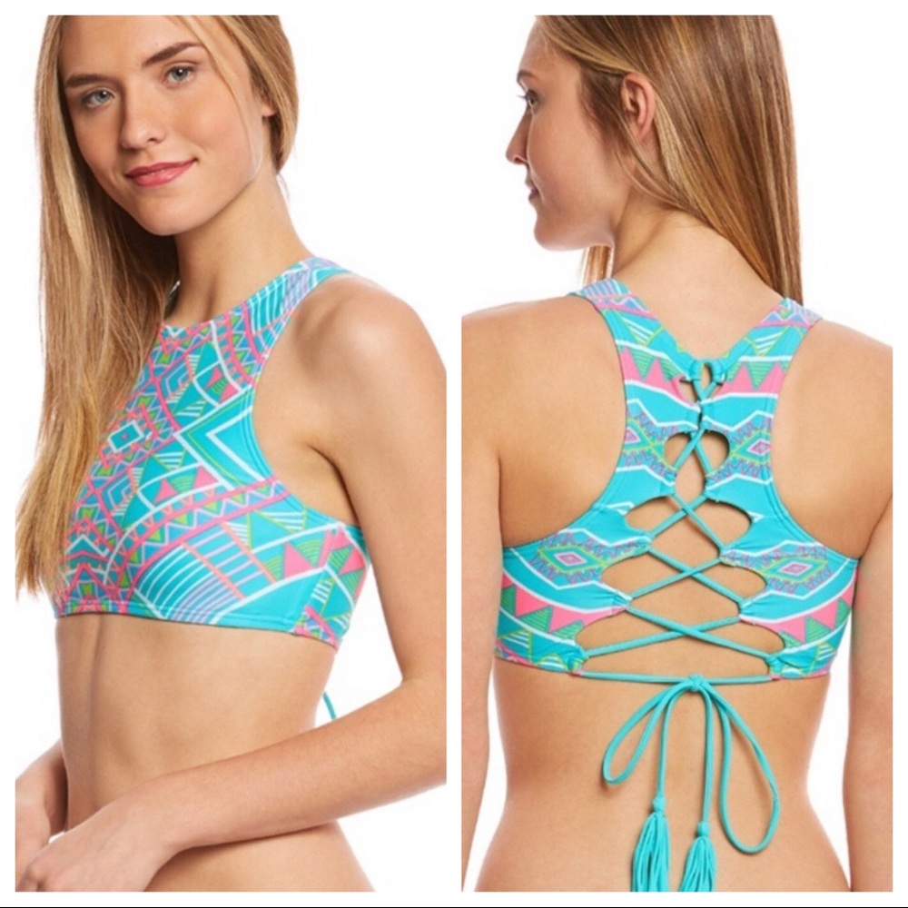 Reef Women's Cove Solids Side Strap Bikini